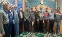مراسم تجلیل از قاریان قرآن