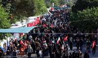 خدمت‌رسانی رایگان به بیش از ۱۵۰۰ زائر در موکب سلامت بیمارستان فیروزآبادی