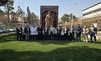 بازدید رئیس دانشگاه آلتینباش ترکیه از بیمارستان فیروزآبادی
