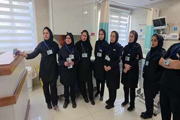 تعهد بیمارستان فیروزابادی به سلامت اجتماعی؛ آغاز دوره‌های آموزشی