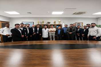 تجلیل از تلاشگران عرصه امنیت در سالروز پاسداشت حراست