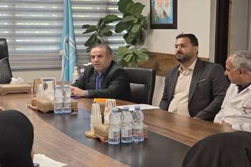 معرفی کارشناس مسئول امور پشتیبانی بیمارستان